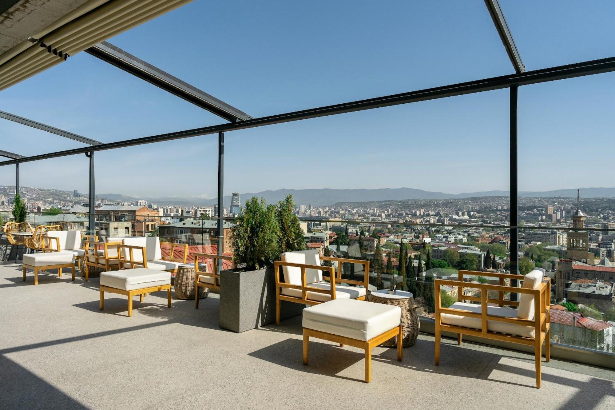 Castor & Pollux Hotel Tbilisi Exterior foto