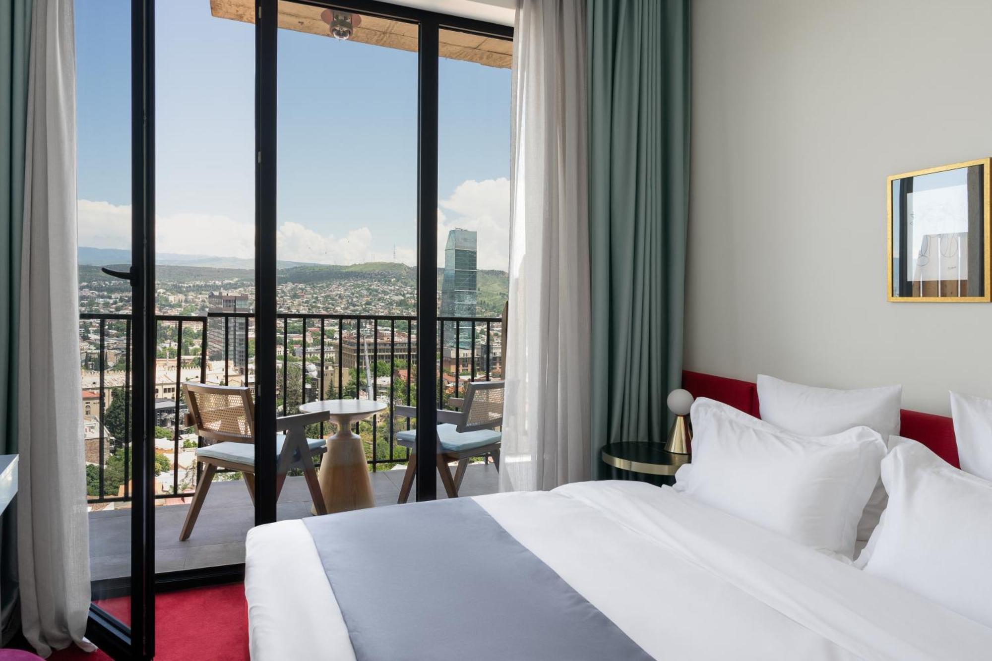 Castor & Pollux Hotel Tbilisi Exterior foto