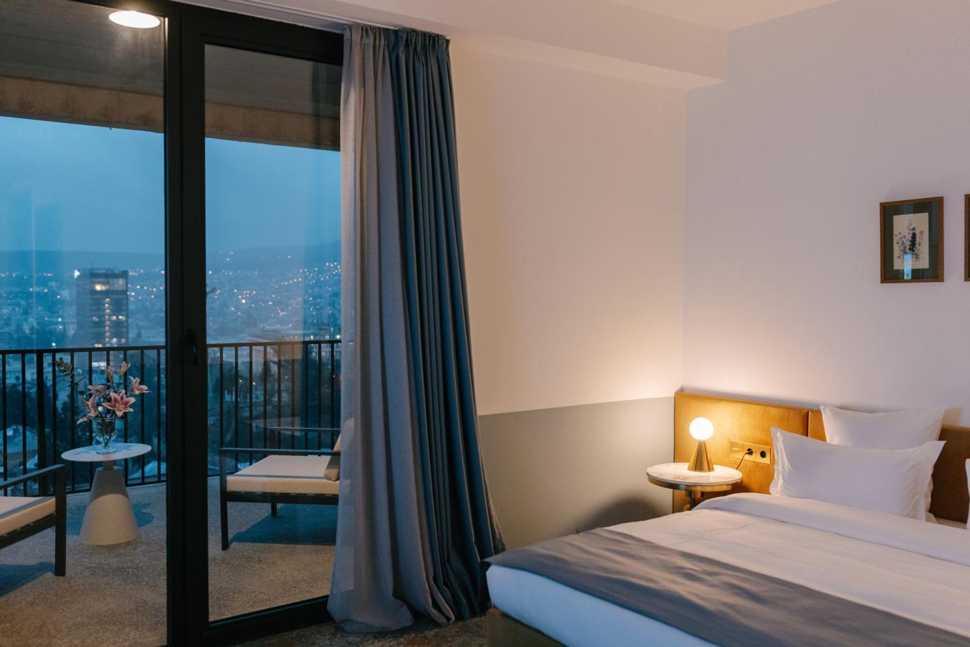 Castor & Pollux Hotel Tbilisi Exterior foto